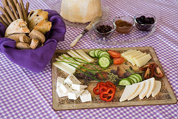 cheese-tasting